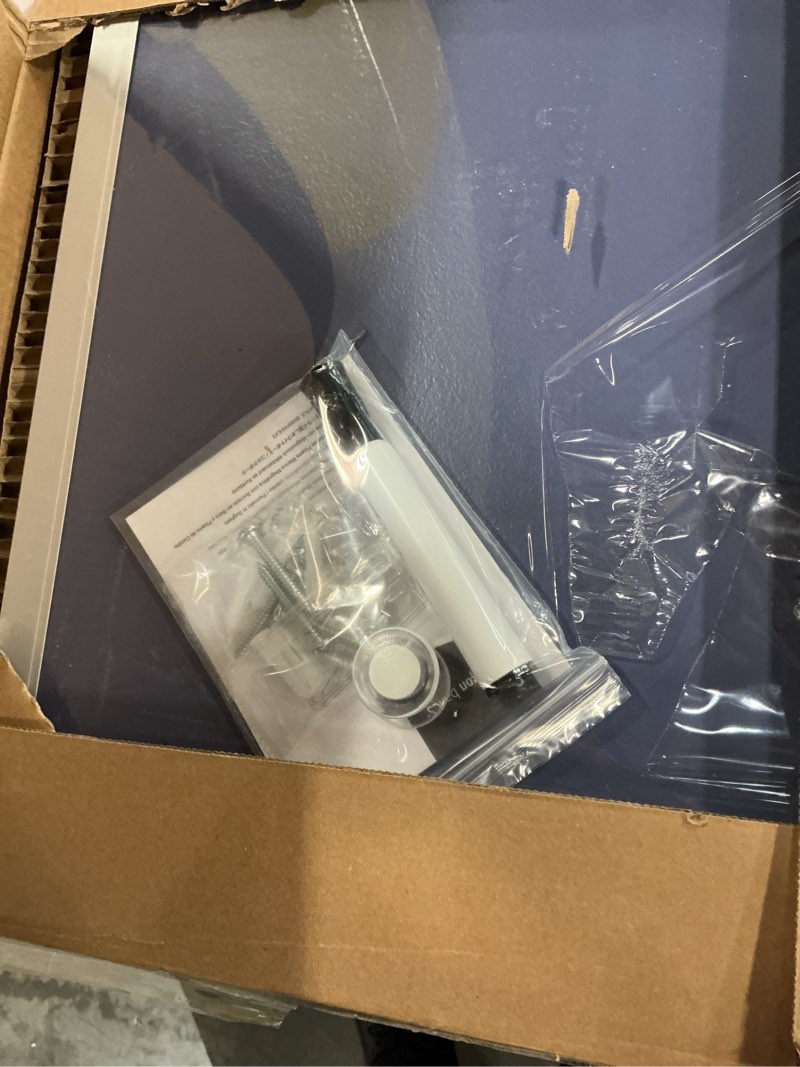 Condition photo showing New/Like New for Amazon Basics Combo Magnetic Whiteboard&Cork Board for Home,Office and Classroom, Plastic/Aluminum Frame, White,Yellow, 36" x 24" White,yellow 36"W x 24"H