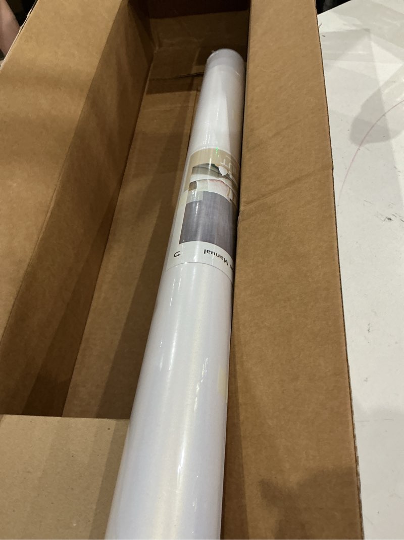 Condition photo showing Good Condition for chihut extra wide white contact paper 30"x236" peel and stick stainless steel contact paper for appliances self adhesive waterproof metallic white wallpaper removable refrigerator wrap for dishwasher 30" x 236"