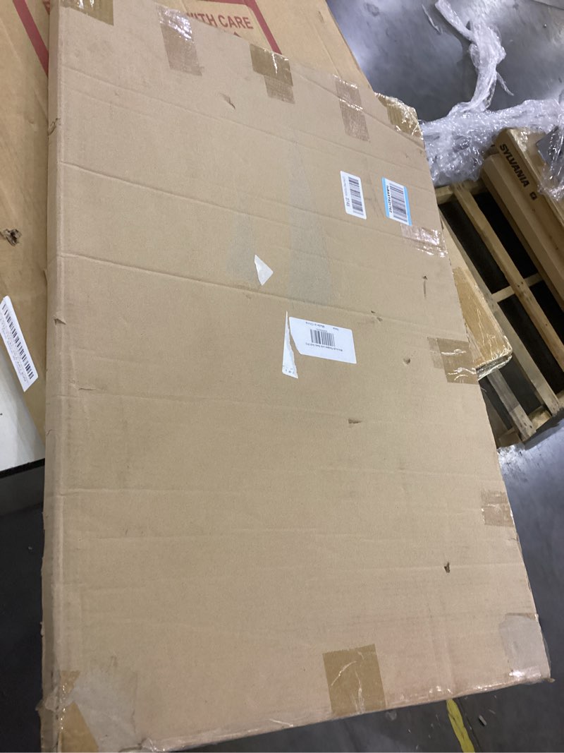 Condition photo showing As Is for KEVJES Premium Glossy White Cast Acrylic Plexiglass Lucite Sheets-1/8 Inch Thick (3mm) (2, 24x36 inch-3mm) 2 24x36 inch-3mm