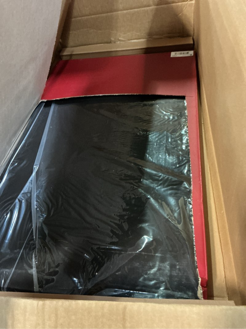 Condition photo showing Good Condition for dacasso brown bonded leather luxury 3 piece desk set - blotter pad & desk organization essentials - executive decor and surface protector