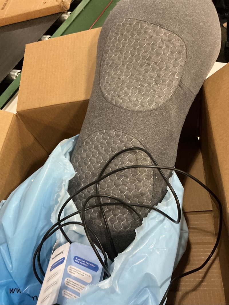 Condition photo showing As Is for SmoothSpine Triple Fusion Back Massager - The Official Smooth Spine Massager with Heat - Design to Support Lower Back Comfort, Relaxation Device for Home Use (Triple Fusion Back Massager)