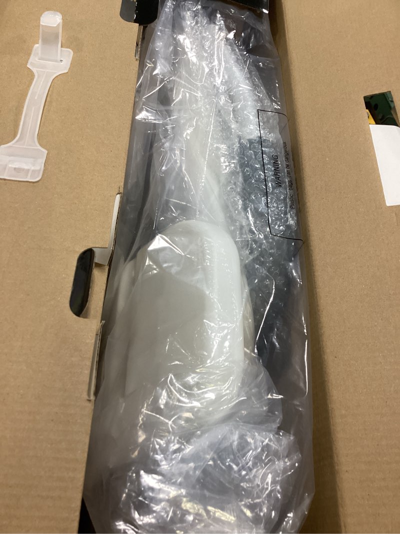 Condition photo showing Good Condition for Medline Shower Chair for Elderly, Seniors, Adults & Disabled - Heavy Duty Shower Seat with Padded Arms and Back for Inside Shower, Adjustable Height Bath Stool for Bathtub, 350 lb, Slip Resistant White