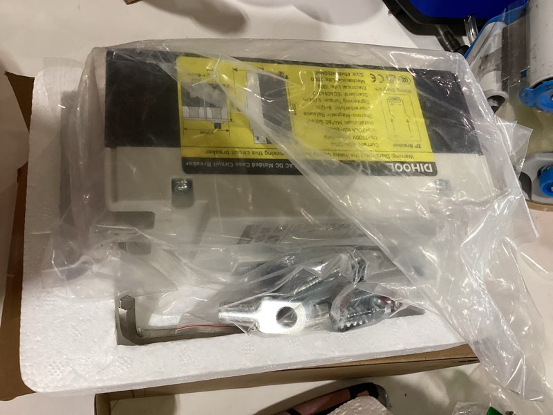 Condition photo showing Good Condition for dihool dc main 100 amp circuit breaker, battery disconnect switch for boat trolling motor marine atv trailer
