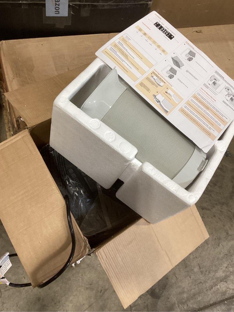 Condition photo showing Good Condition for inverter 16000btu portable air conditioners with remote, free stand cooling portable ac unit for room up to 800 sq.ft, with dehumidifier & fan, dual hose, quiet sleep mode(45db), windows kit 16000 btu inverter