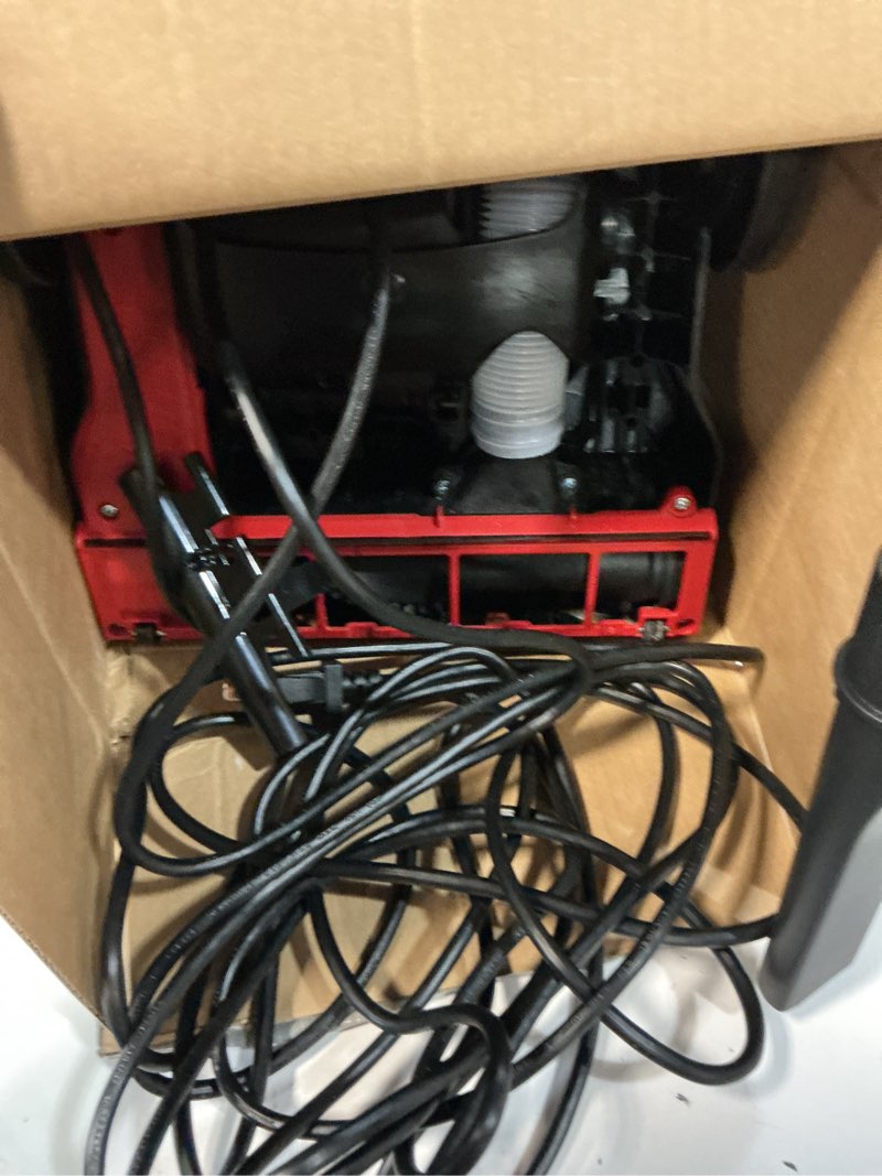 Condition photo showing As Is for BISSELL CleanView Compact Upright Vacuum, Fits in Dorm Rooms & Apartments, Lightweight with Powerful Suction and Removable Extension Wand, 3508