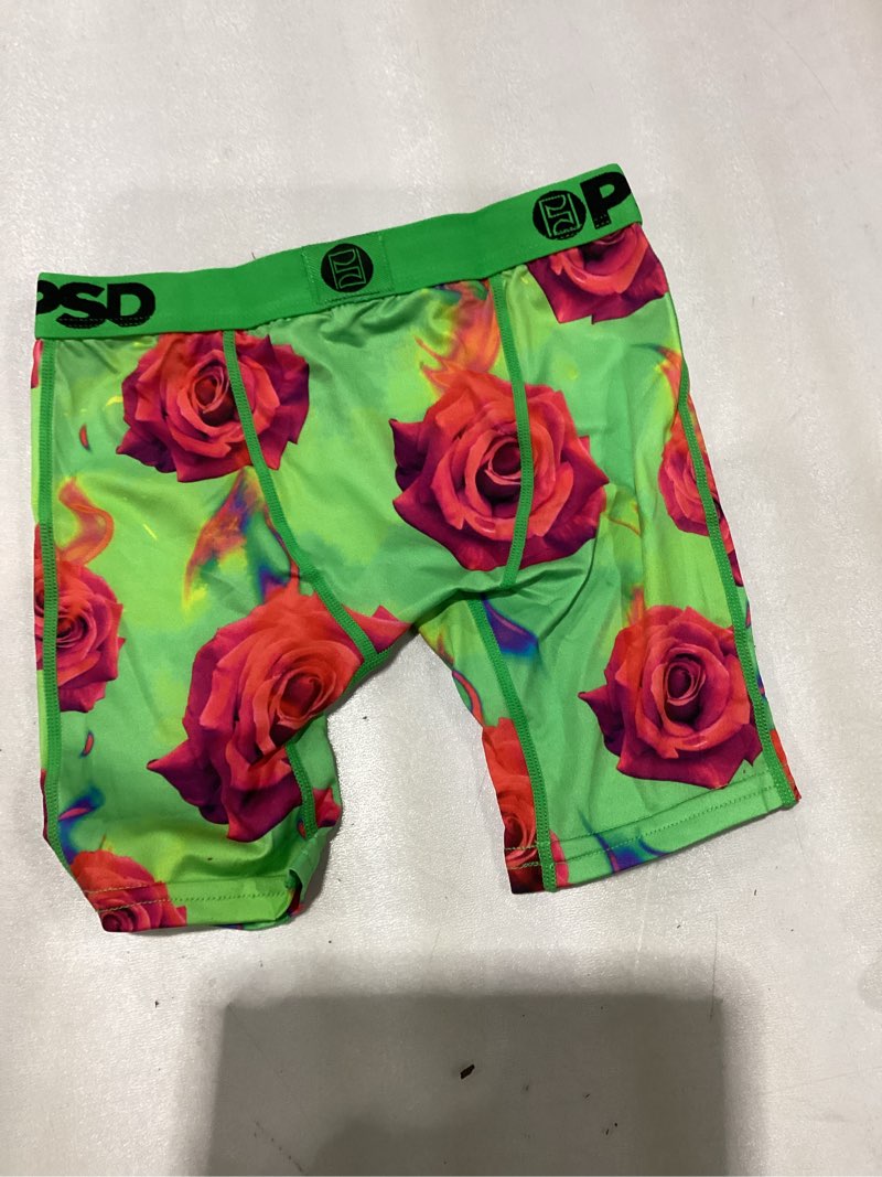 PSD Boys Underwear - Green Inferno Youth Boxer Briefs with Fun Print Designs - Comfortable Boxers fo