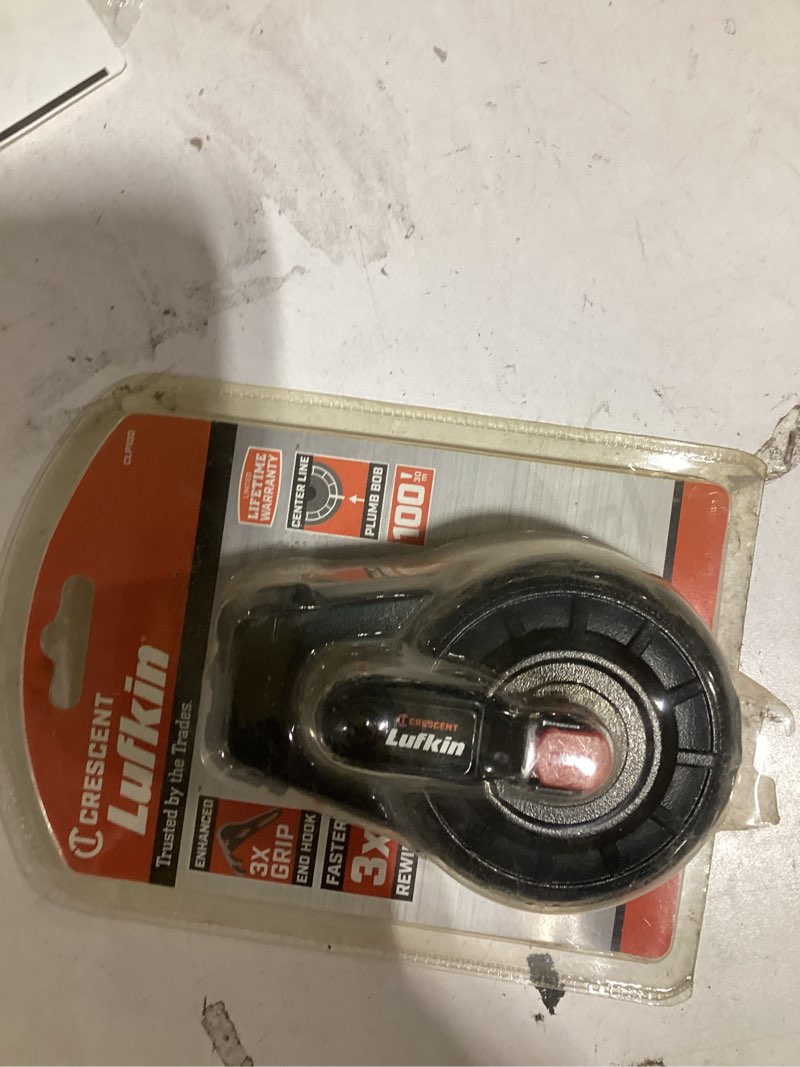 Condition photo showing Good Condition for Crescent Lufkin 3:1 100-ft Chalk Reel