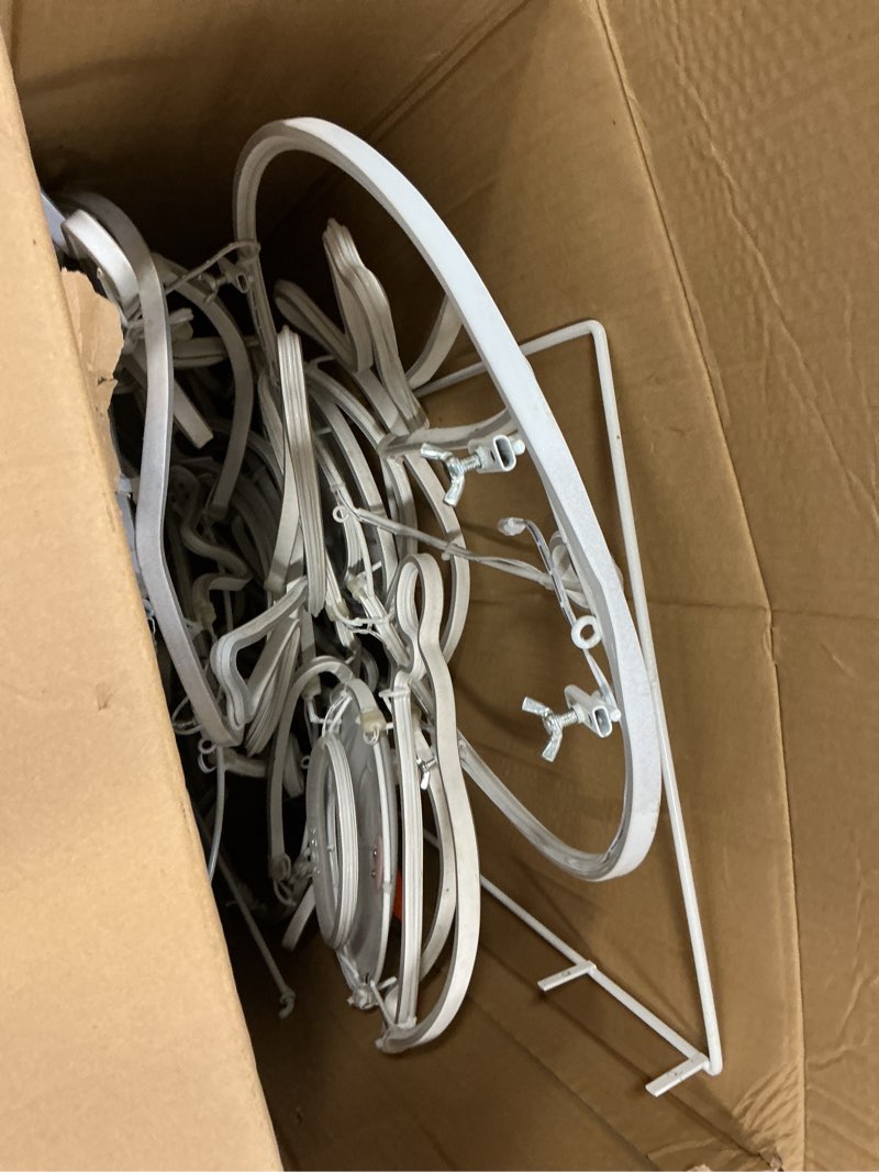 Condition photo showing Good Condition for GE 48-in Freestanding Snowman Yard decoration with Multicolor LED Lights