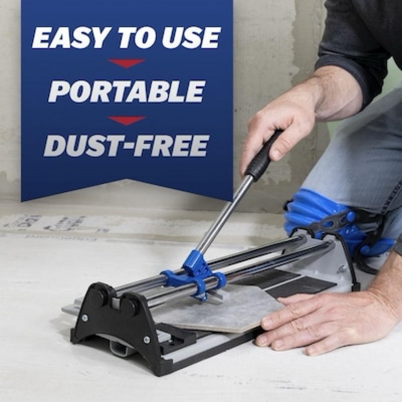  barwalt 14-in ceramic tile cutter kit