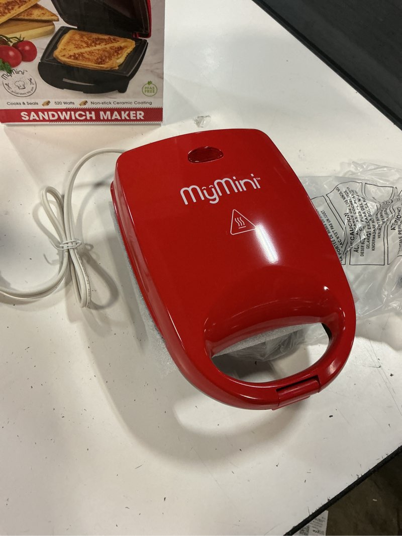 Condition photo showing Good Condition for mymini sandwich mkr