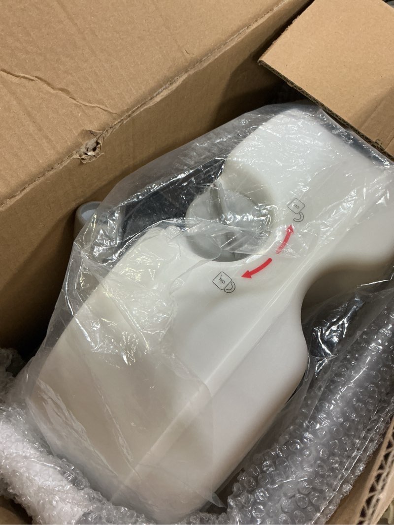 Condition photo showing Good Condition for wehwupe raised toilet seat with handles for elderly - toilet seat risers for seniors with adjustable padded arms - elevated toilet safety seat for standard or elongated commode