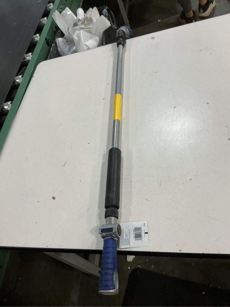 Condition photo showing As Is for orbit max 8-pattern wand