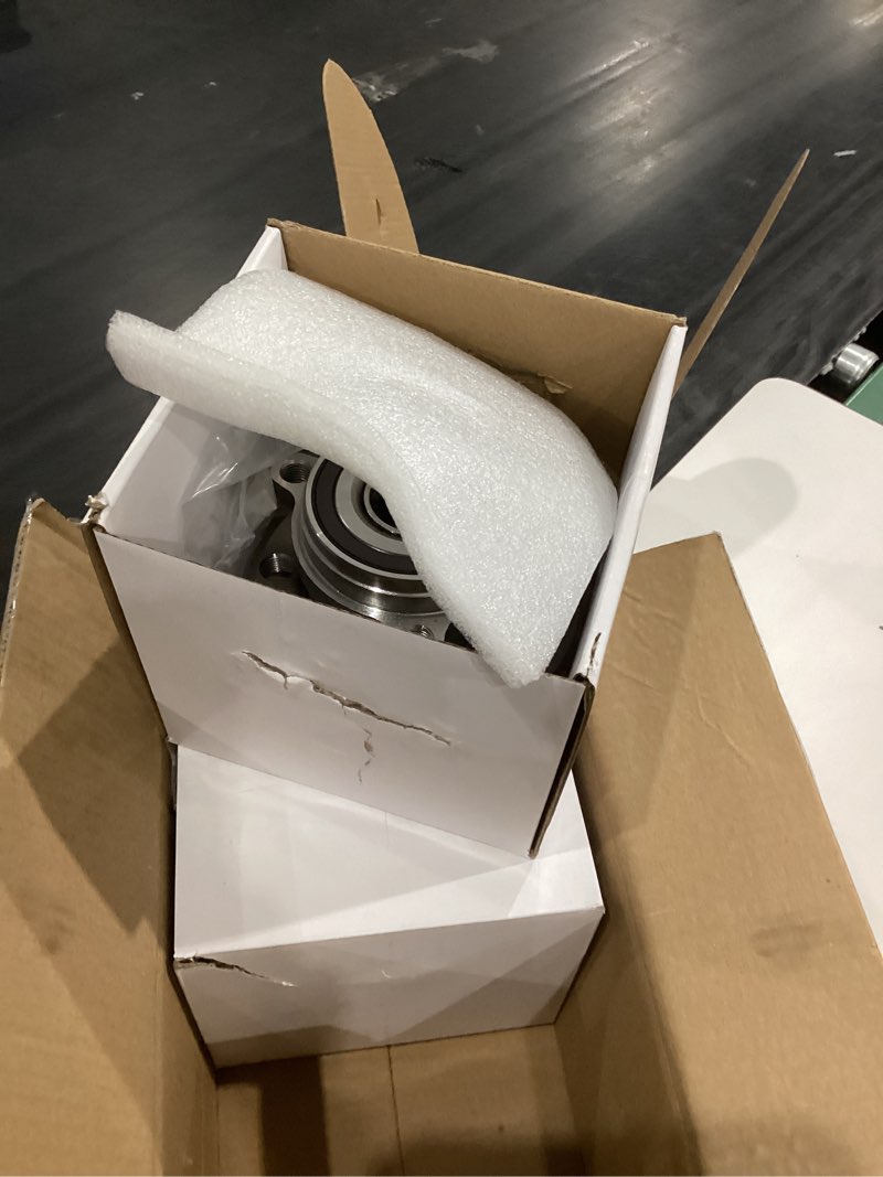 Condition photo showing Good Condition for KAX 513253 Pair Front Wheel Bearing fit for 2006-2018 Volkswagen Jetta, 2010 2012-2022 Volkswagen Passat, 2012-2019 Volkswagen Beetle,5 Lug