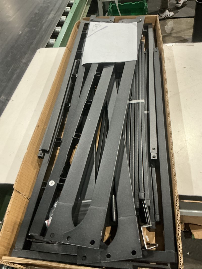 Condition photo showing Good Condition for 14 inch queen bed frame,3500 lbs heavy duty metal platform, steel slats support/no box spring needed/noise free/non-slip/easy assembly queen 14 inch