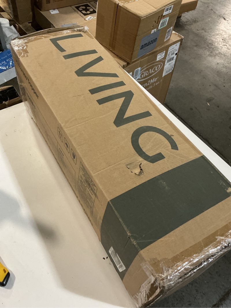 Condition photo showing New/Like New for EGO Gel Memory Foam Mattress Topper, 3 Inch Full with Removable Breathable Soft Cover, Cooling Bed Topper for Comfort Body Support & Pressure Relief, CertiPUR-US Certified 3 Inch(Topper with White Cover) Full