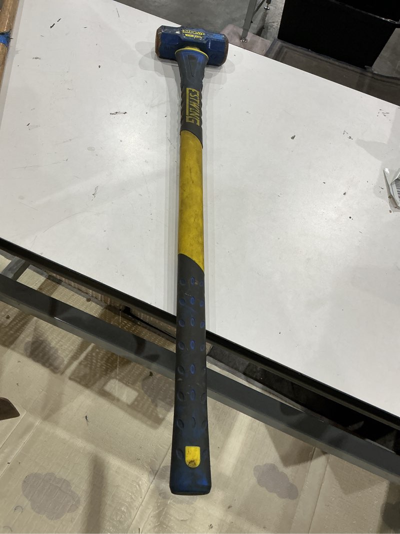Estwing 8 -lb Steel Head Fiberglass Handle Demolition Sledge hammer