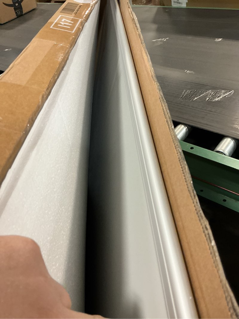 Condition photo showing Good Condition for XBoard Magnetic Whiteboard 36 x 24 Inch, Hanging Dry Erase Board with Aluminium Frame & Marker Tray 3' x 2' | Wall Mounted Magnetic White Board for Home School Office 36"W x 24"H