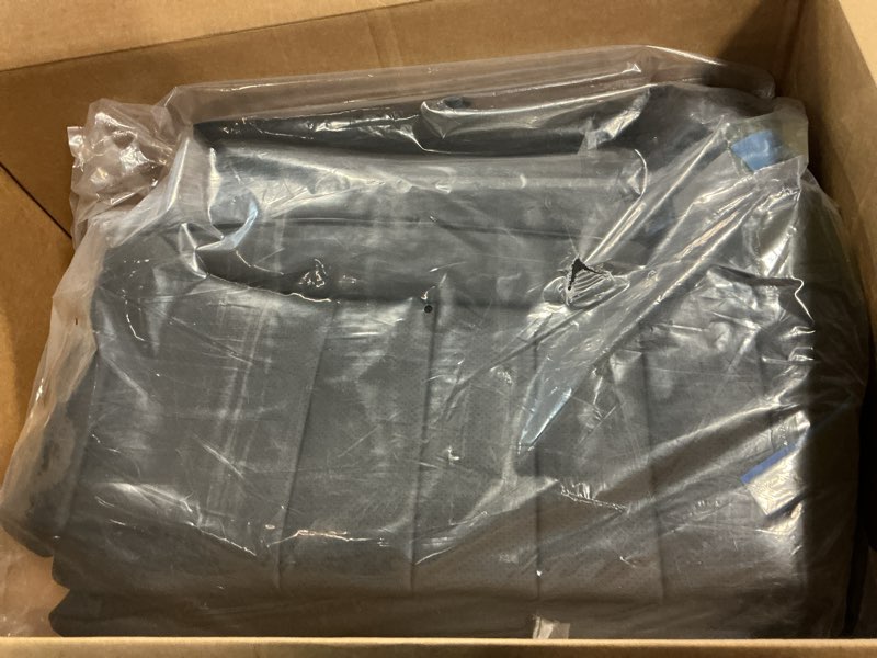 Condition photo showing Good Condition for hkz custom fit civic seat covers for honda civic sedan 2016 2017 2018 2019 2020 2021 ex,ex-l,ex-t,touring,lx-p,sport - 5-seats leather full set,black sedan,2016-2021 ex,ex-l,ex-t,touring,lx-p,sport black