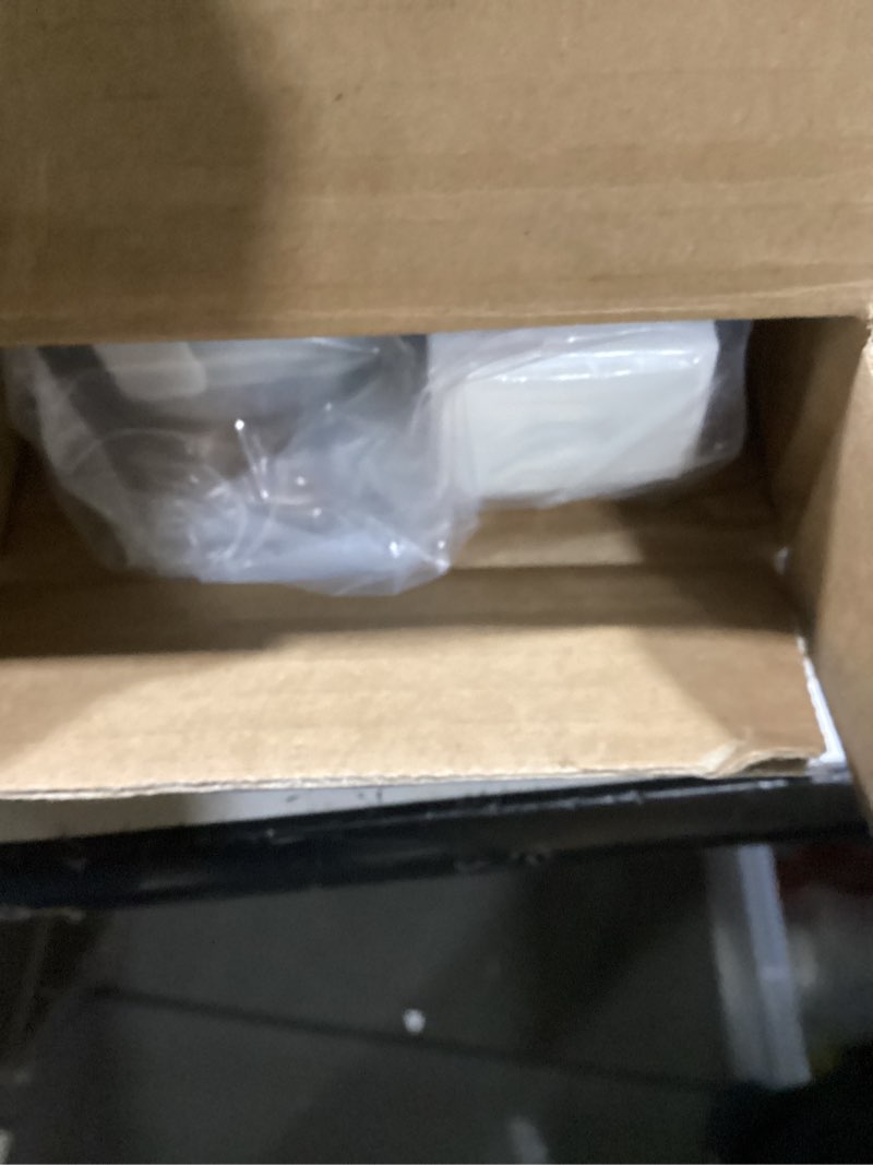 Condition photo showing New/Like New for lazblinds no tools no drill cordless cellular shades, blackout light blocking honeycomb shades for home, thermal insulation blinds for windows, 22" w x 36" h, white blackout-white 22" w x 36" h