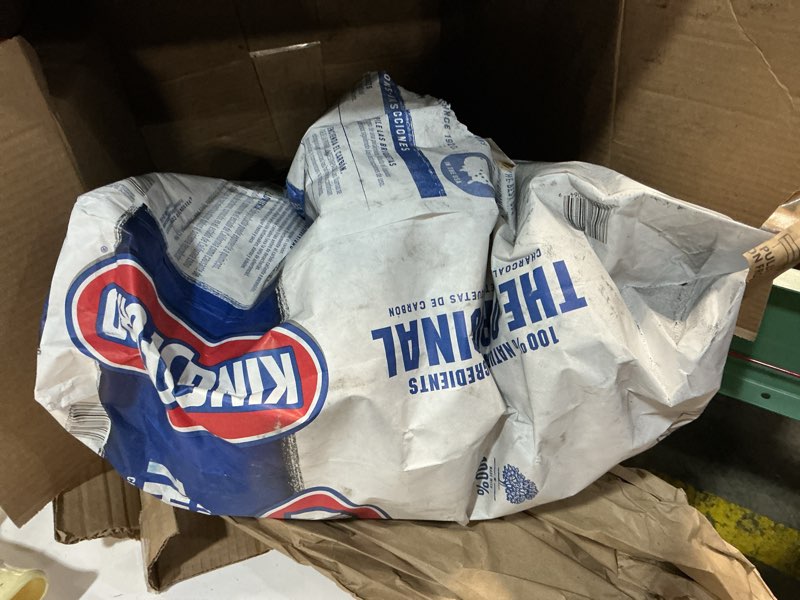 Condition photo showing Good Condition for kingsford original charcoal briquettes, bbq charcoal for grilling, 16 pounds (package may vary)