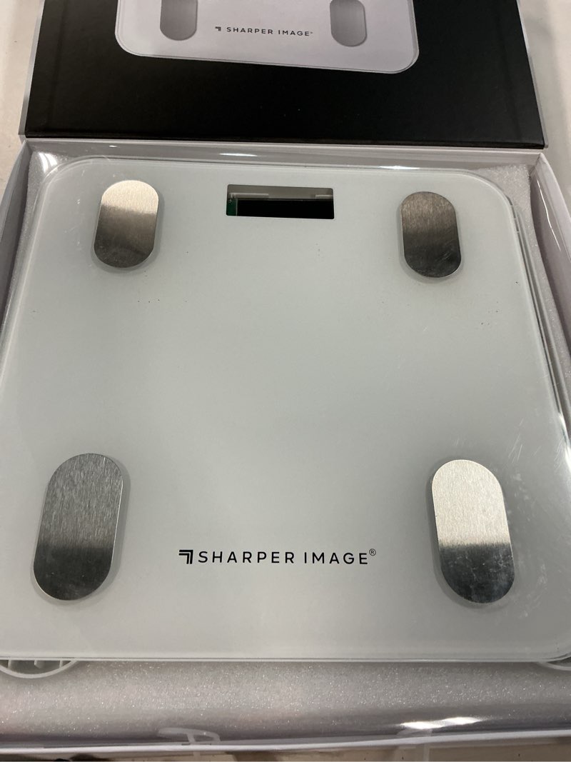 Condition photo showing As Is for sharper image smart scale