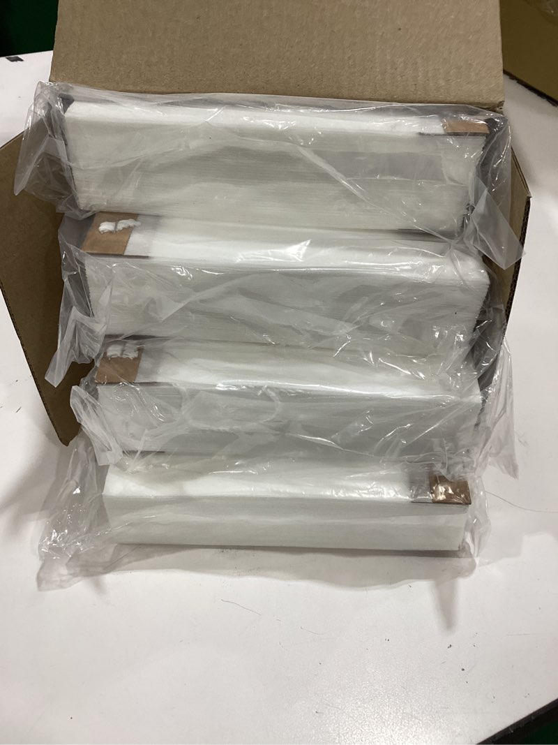 Condition photo showing Good Condition for 4 pack 401 furnace filter replacement compatible with aprilaire 2400, space-gard 2400 whole-house air cleaner purifiers - merv 13, 16x25x6 air filter