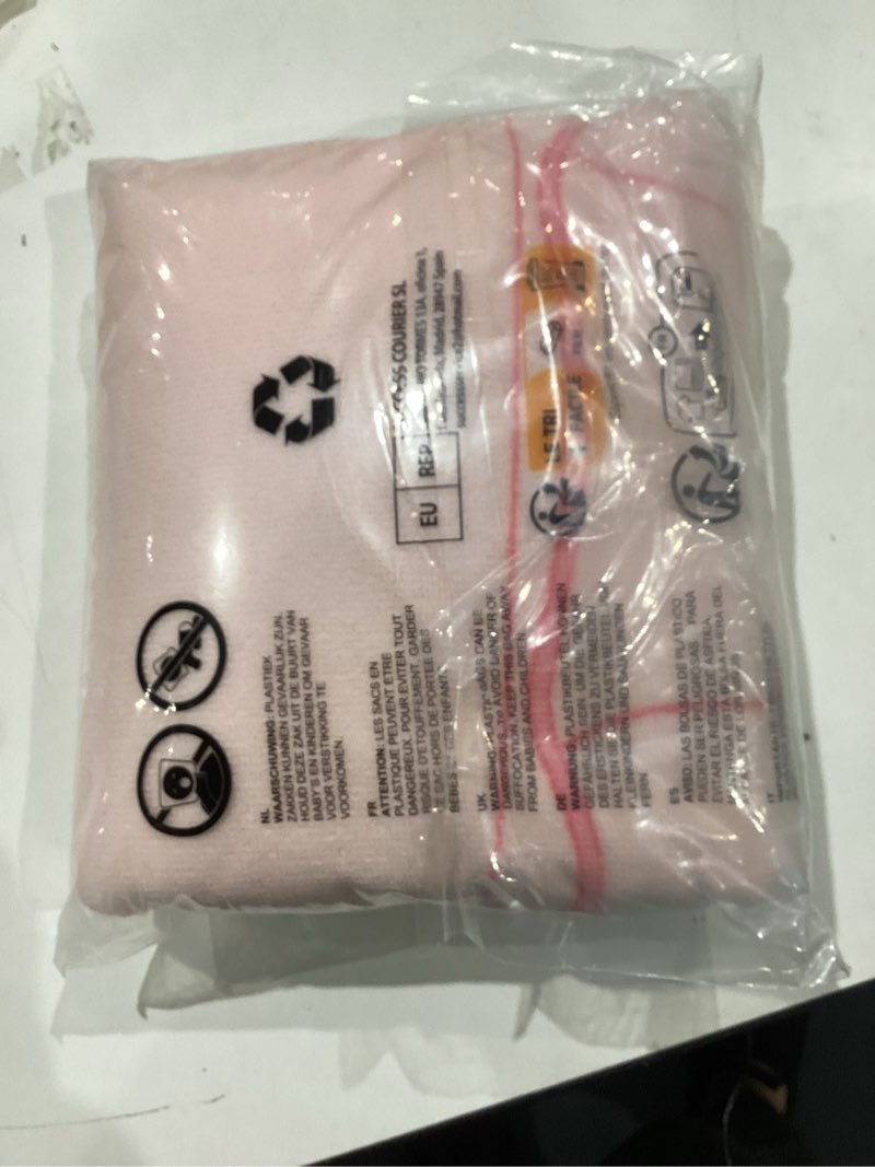 Condition photo showing Good Condition for novforth kids beach towel for boys girls, mermaid hooded bath towel wrap, toddler pool towel with hood 24.00" x 24.00" pink mermaid
