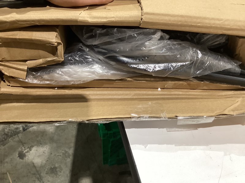 Condition photo showing New/Like New for TigerDad Mobile Over The Bed and Recliner Table - Adjustable Height & Length, Stable Laptop Tray with Wheels for Kids & Adults