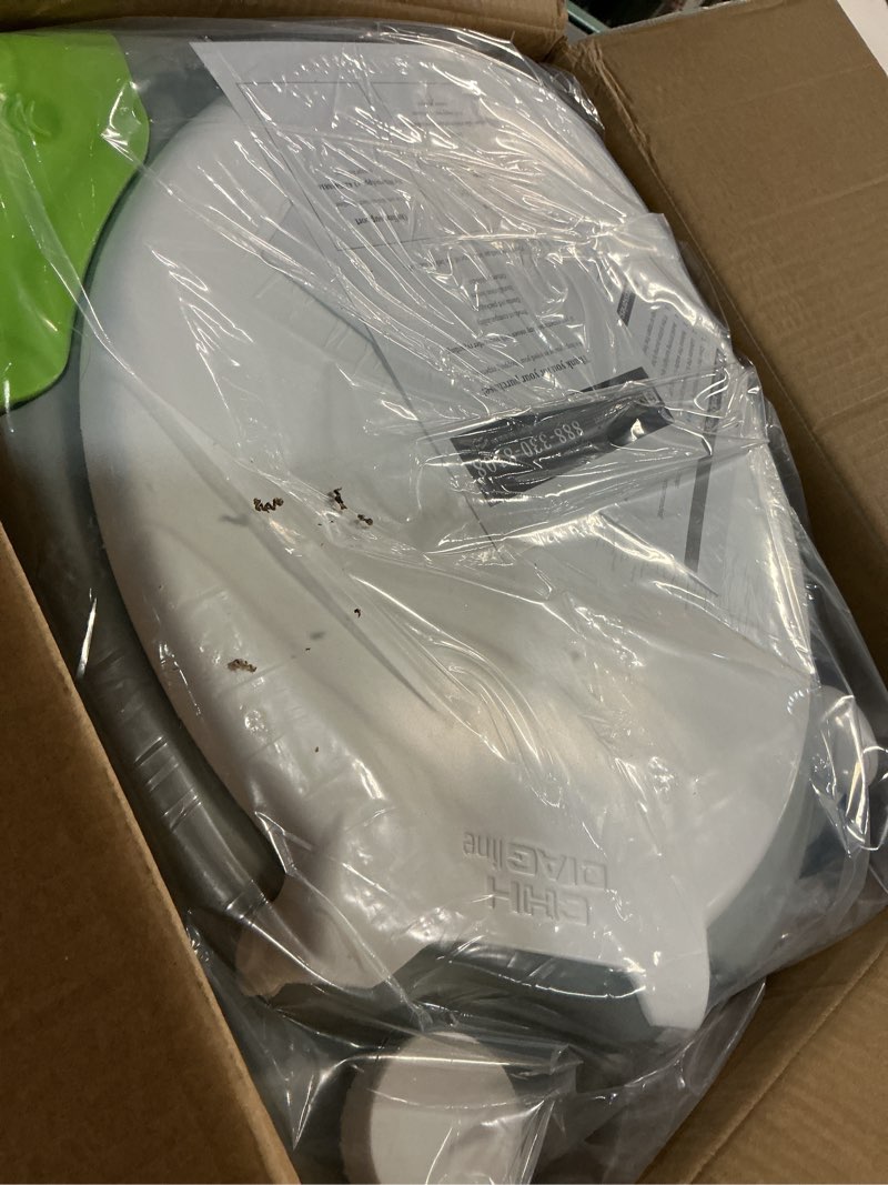 Condition photo showing Good Condition for yitahome portable toilet camping porta potty 5.8 gallon with diagonal deepened and enlargerd bowl, hand sprayer, level indicator, carry bag, portable toilet for adults, rv travel, boat and trips