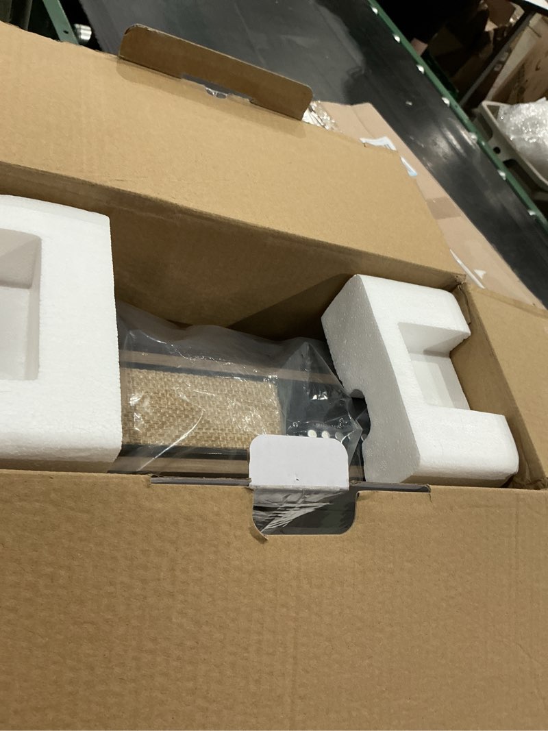 Condition photo showing Good Condition for victrola 3-in-1 bluetooth record player with built in speakers and 3-speed turntable, farmhouse walnut