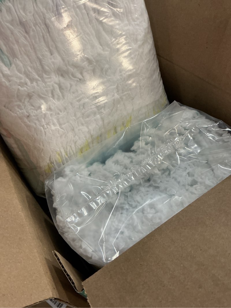 Condition photo showing New/Like New for Pampers Diapers - Cruisers 360 - Size 7, 44 Count, Babyproof up to 100% Leakproof Pull-On Diaper Size 7 44