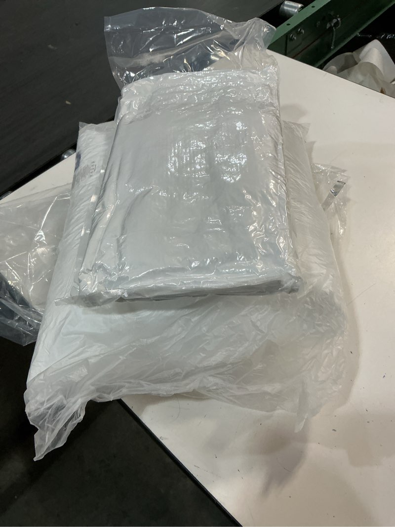 Condition photo showing Good Condition for ( incomplete ) MIULEE Pillows Inserts, Pack of 4 18x18 Inch 100% Virgin Microfiber Filling Throw Pillows for Bed Couch Sofa