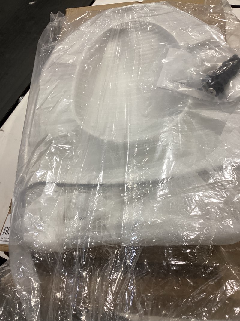 Condition photo showing Good Condition for ss124 toilet seat replacement compatible with toto, elongated soft close toilet seat for ss124, transitional slow-close & heavy duty, with universal toilet bolts and nuts, cotton white compatible with toto #ss124