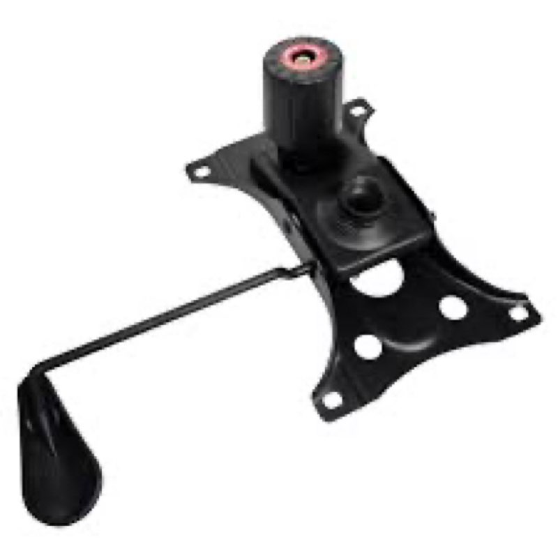 mysit heavy duty 300 lbs office chair tilt mechanism replacement parts, 5.9'' x 8.6" mounting holes tilt control mechanism(not standard dimension)