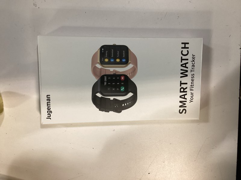 Condition photo showing New/Like New for Smart Watch for Men Women (Answer/Make Call), 1.96"HD Smartwatch with Heart Rate/Sleep Monitor/Pedometer, 113+ Sports Fitness Tracker Watches, IP68 Waterproof Activity Tracker for Android iOS-Blue