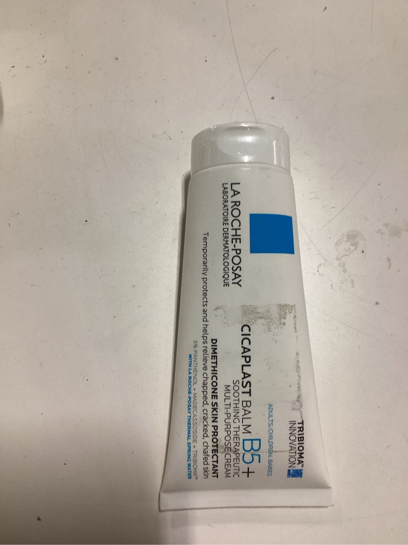 Condition photo showing New/Like New for la roche posay cicaplast b5 otc soothing therapeutic muti-purpose cream - 3.38 fl oz