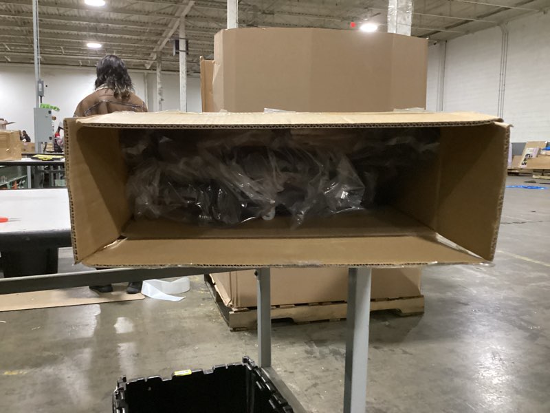 Condition photo showing Good Condition for Pet Stroller with 4 Wheels, Foldable Pet Travel Carrier for Small/Medium Dogs Cats up to 50lbs, Detachble Portable Pet Bag, Storage Basket, Car Seat 3 in 1 Multifunctional (Grey)