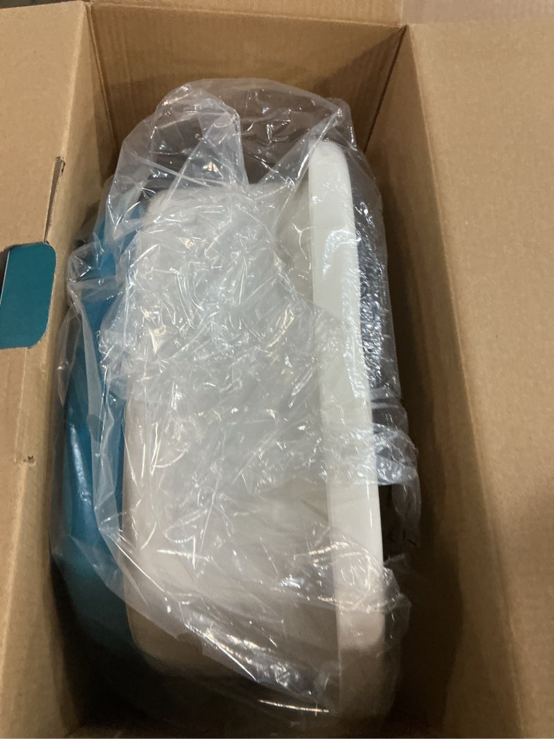 Condition photo showing New/Like New for Homedics Bubble Mate Foot Spa, Toe Touch Controlled Foot Bath with Invigorating Bubbles and Splash Proof, Raised Massage Nodes and Removable Pumice Stone