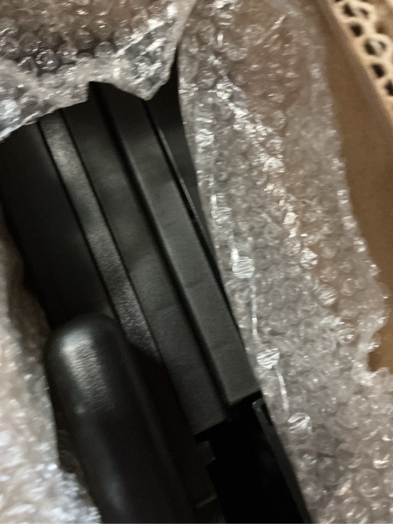 Condition photo showing New/Like New for Folding Utility Cart Black Portable Rolling Crate Handcart Foldable Shopping Trolley Collapsible, with Lid, on Wheels, for Grocery, Garden, Office, Storage, Teacher, Tool (Black)