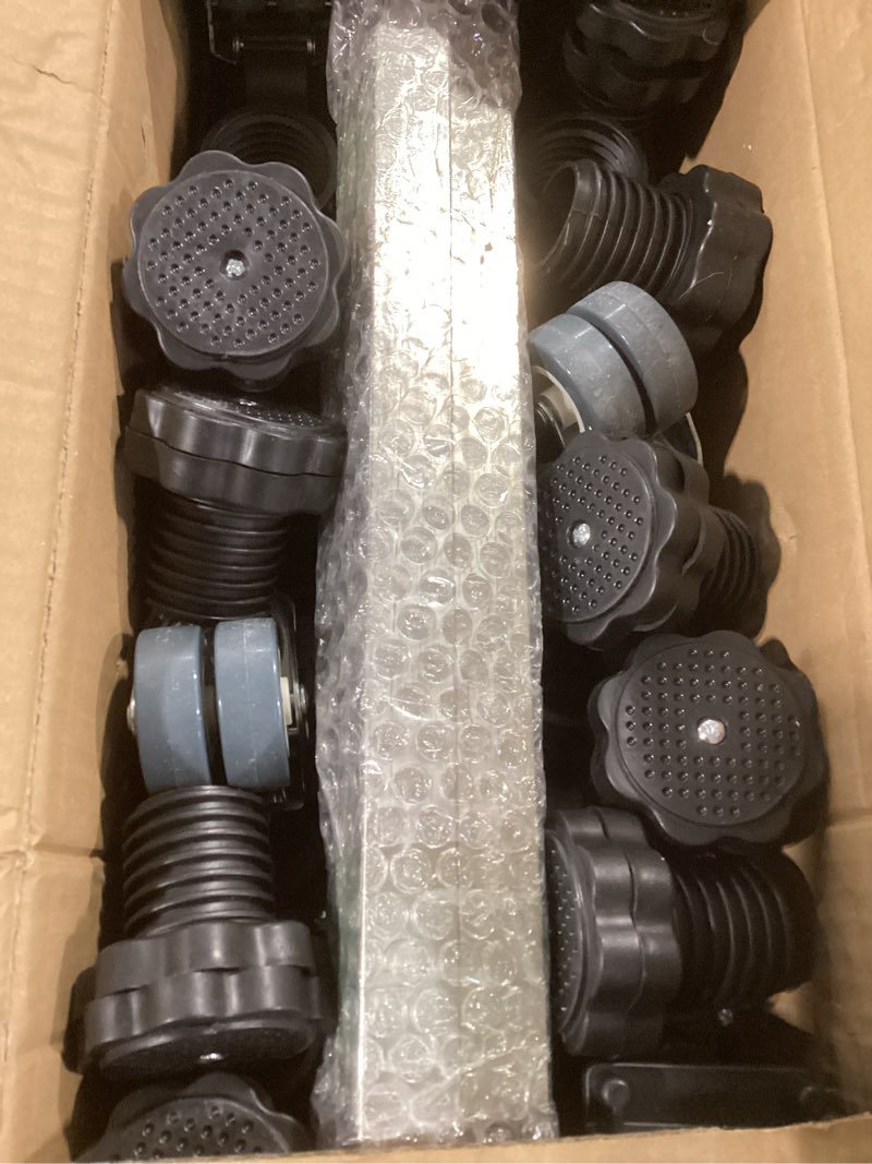 Condition photo showing Good Condition for Nefish Upgraded 24-31 Inch Full-size Washing Machine Stand Base with 4 Wheels and 10 Feet Washer and Dryer Dolly Mini Fridge Stands Refrigerator Pedestal for Home Appliance Black-Upgraded 10 Feet 4 Dual Wheels