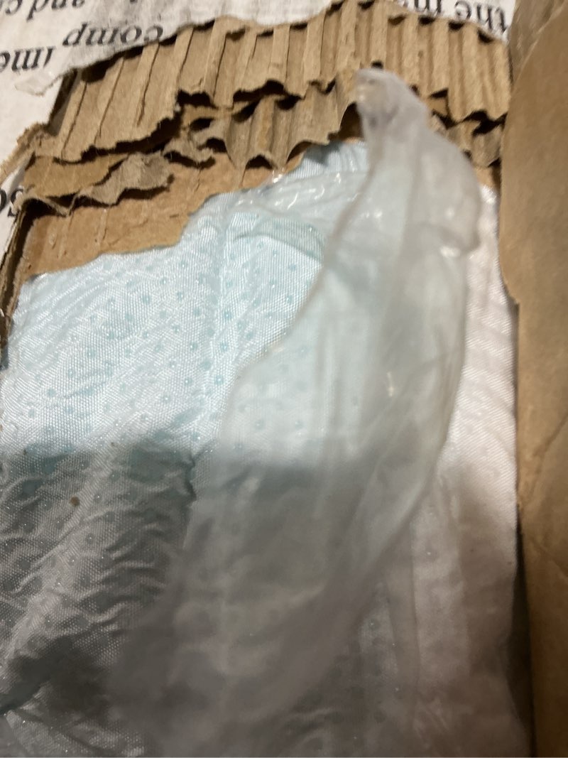 Condition photo showing Good Condition for EDILLY 3 Inch Cooling Gel Memory Foam Mattress Topper King Size,with Removable & Washable Bamboo Cover,Soft Breathable Mattress Pad,Bed Topper for Back Pain Relief (76x80) White King