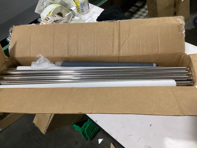 Condition photo showing Good Condition for COMOMY Playpens for Babies and Toddlers, Small Baby Play Pens, Activity Center for Baby Safe and Non-Slip Baby Fence, Full Mesh Design, Indoor & Outdoor Kids Activity Center (Dark Grey, 36"x36")