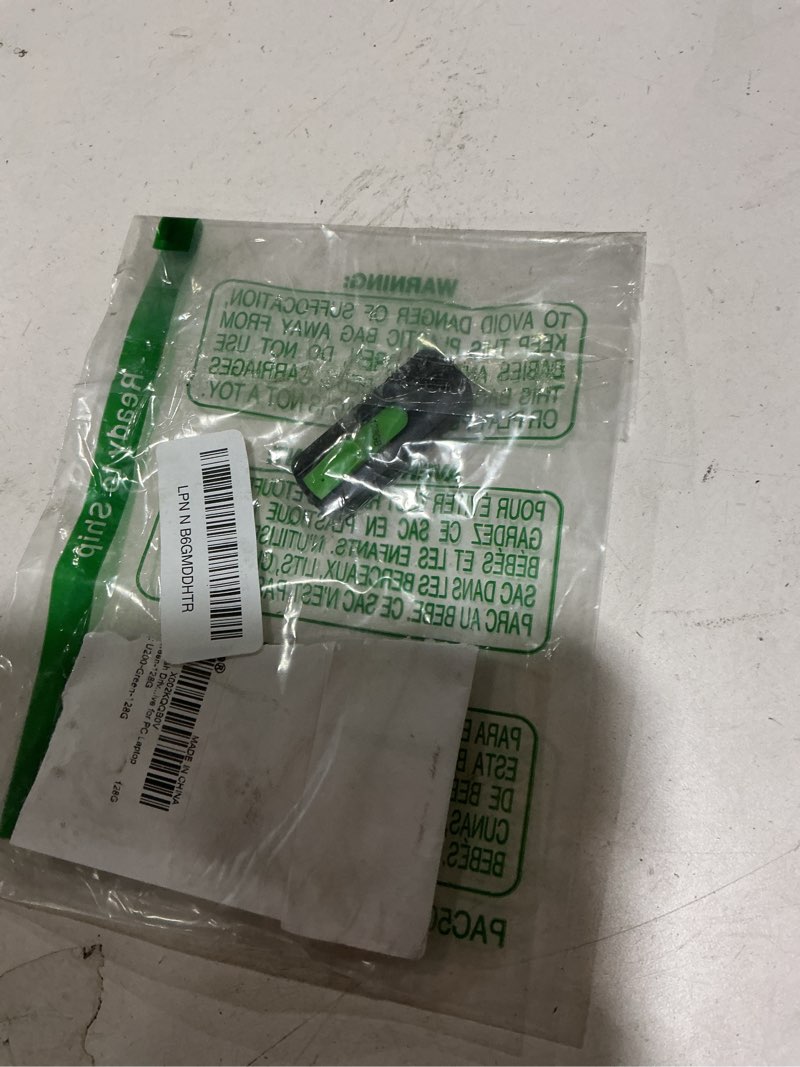 Condition photo showing As Is for 128gb flash drive aiibe usb flash drive 128 gb thumb drive usb 2.0 memory stick zip drive backup jump drive single 128gb 128g usb drive for pc laptop 128gb 2.0 green