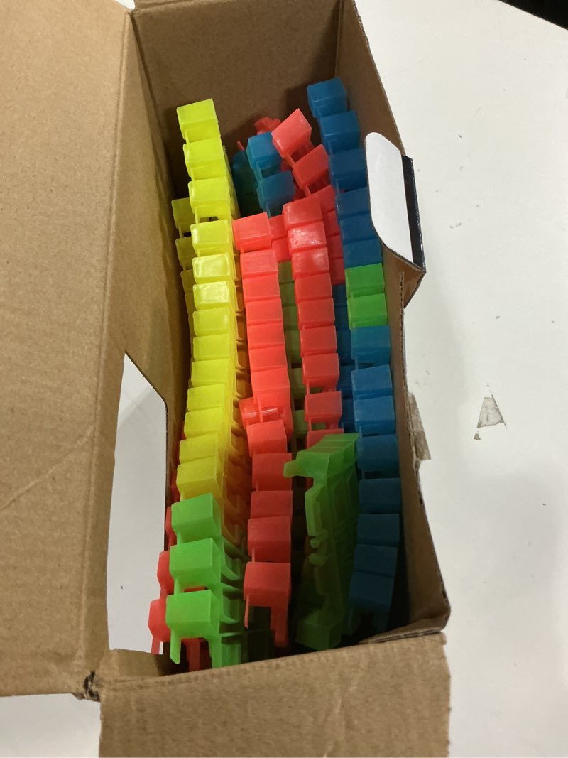 Condition photo showing Good Condition for Ontel Magic Tracks 10 Foot Glow In The Dark Bendable Flexible Racetrack with LED Light-Up Race Car, Educational Playset Birthday Gift for Ages 3+