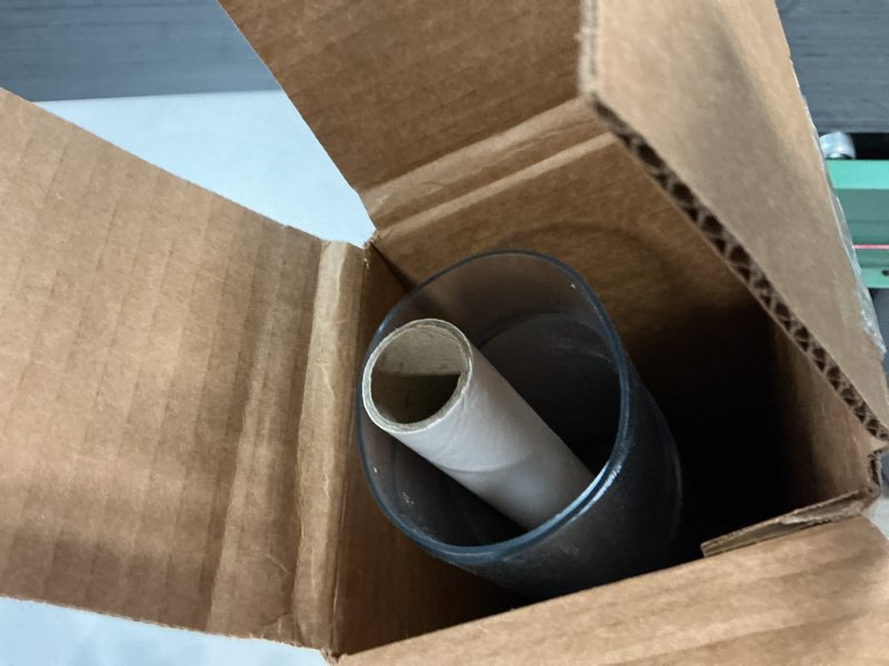 Condition photo showing Good Condition for LovePads 2mm Thick Frosted Round Table Cover Protector 48 Inch for Dining Room, PVC Plastic Table Pads 48" (Round) Frosted 2mm