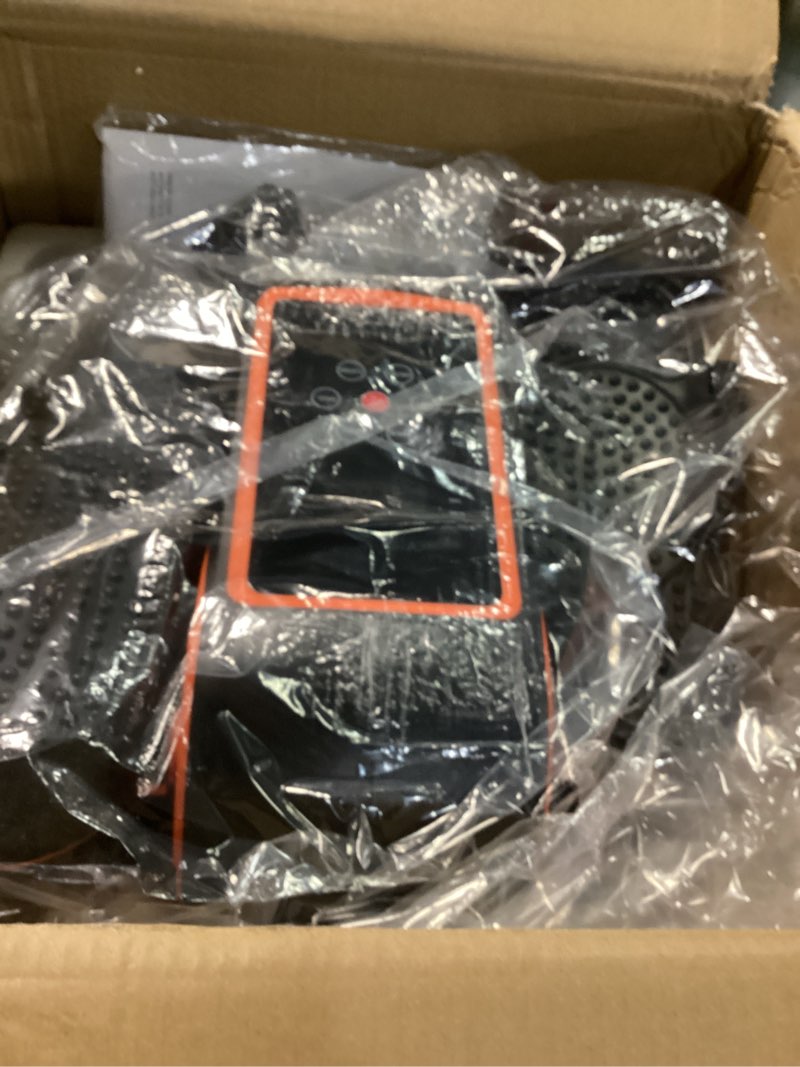 Condition photo showing Good Condition for Under Desk Elliptical Exercise Machine, Ellipse Leg Exerciser as Seen on TV with Remote, 15 Adjustable Speed, Portable Leg Exerciser While Sitting for Seniors, Quiet Elliptical Machine for Home Office Square panel