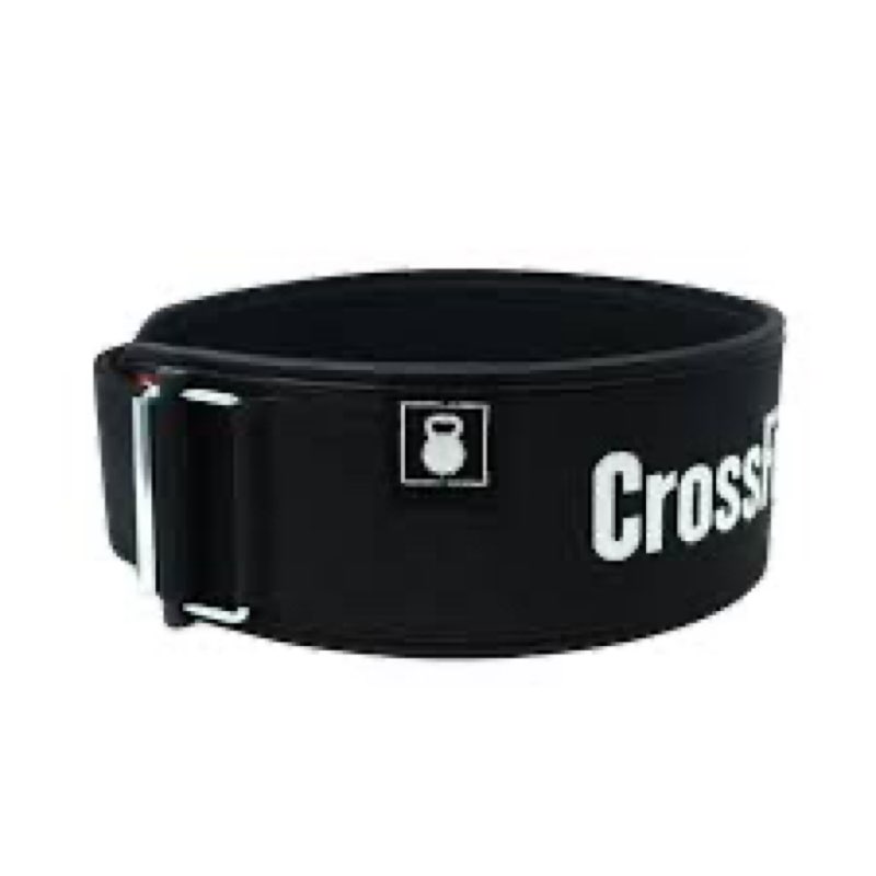2POOD 4" Weightlifting Belt | CrossFit® Weightlifting Belt | 4-inch Wide and Built for Support, Flex