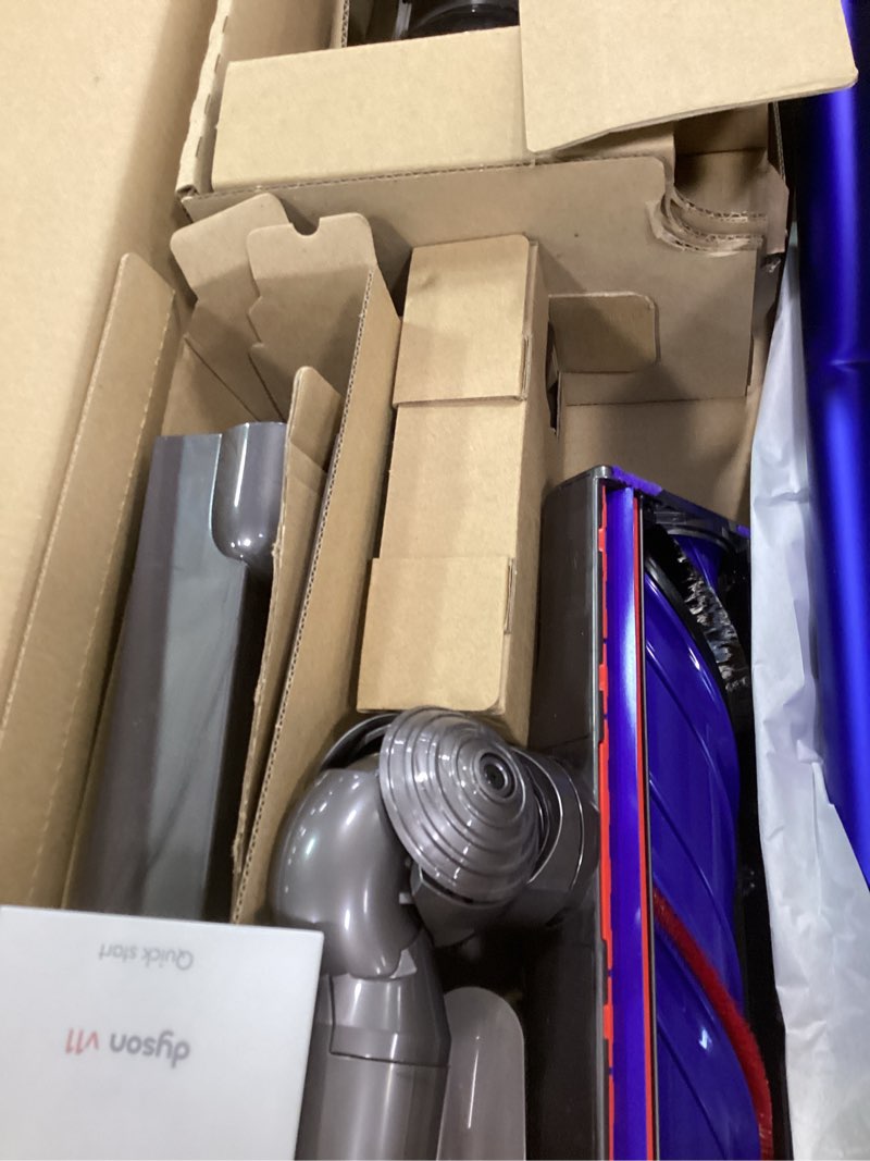 Condition photo showing Good Condition for Dyson V11 Cordless Stick Vacuum, Large, Nickel/Blue