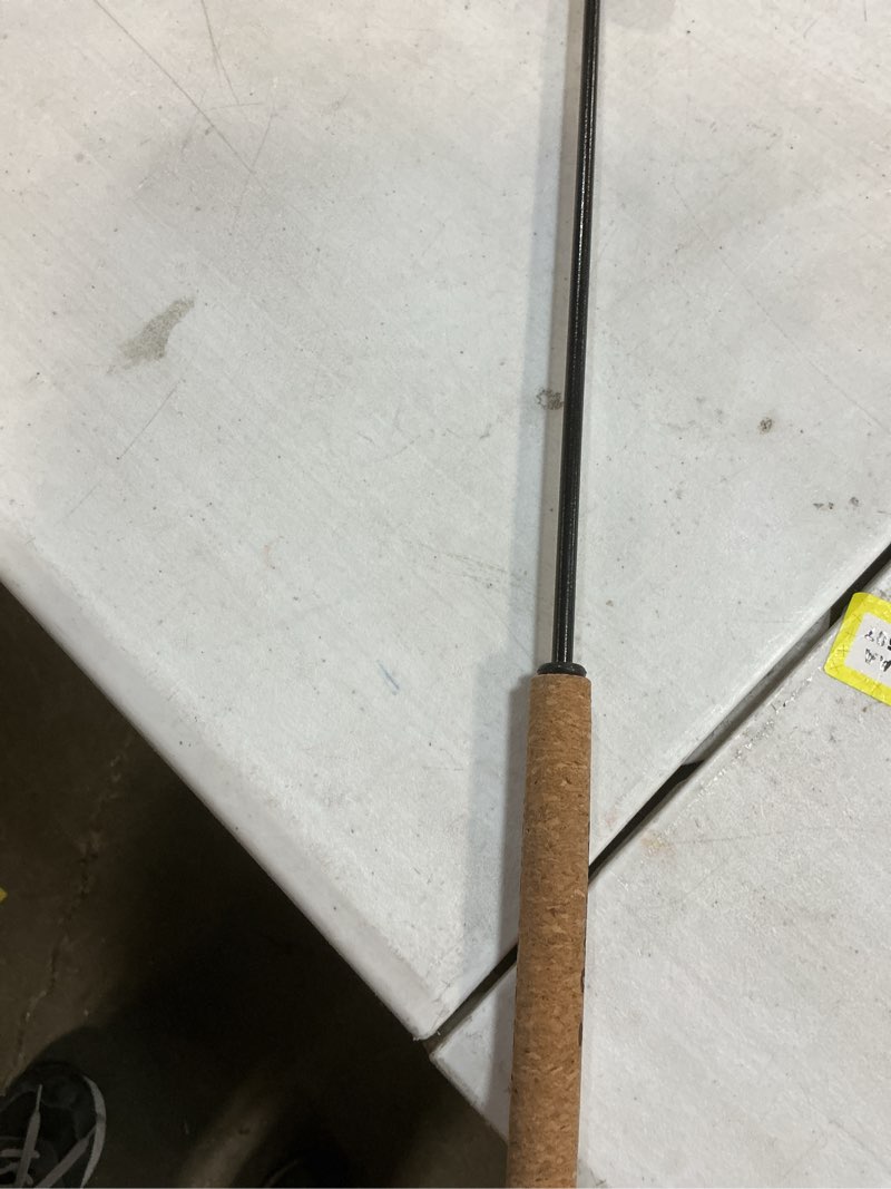 Condition photo showing As Is for Forever Stick - The Unbreakable Cat Teaser Wand, Extra Long Durable Interactive Toy for Indoor Cats, Cat Fishing Pole Toy for Bored Indoor Adult Cats, Feather String Toy On Stick Enrichment Forever Stick (1 Pack)