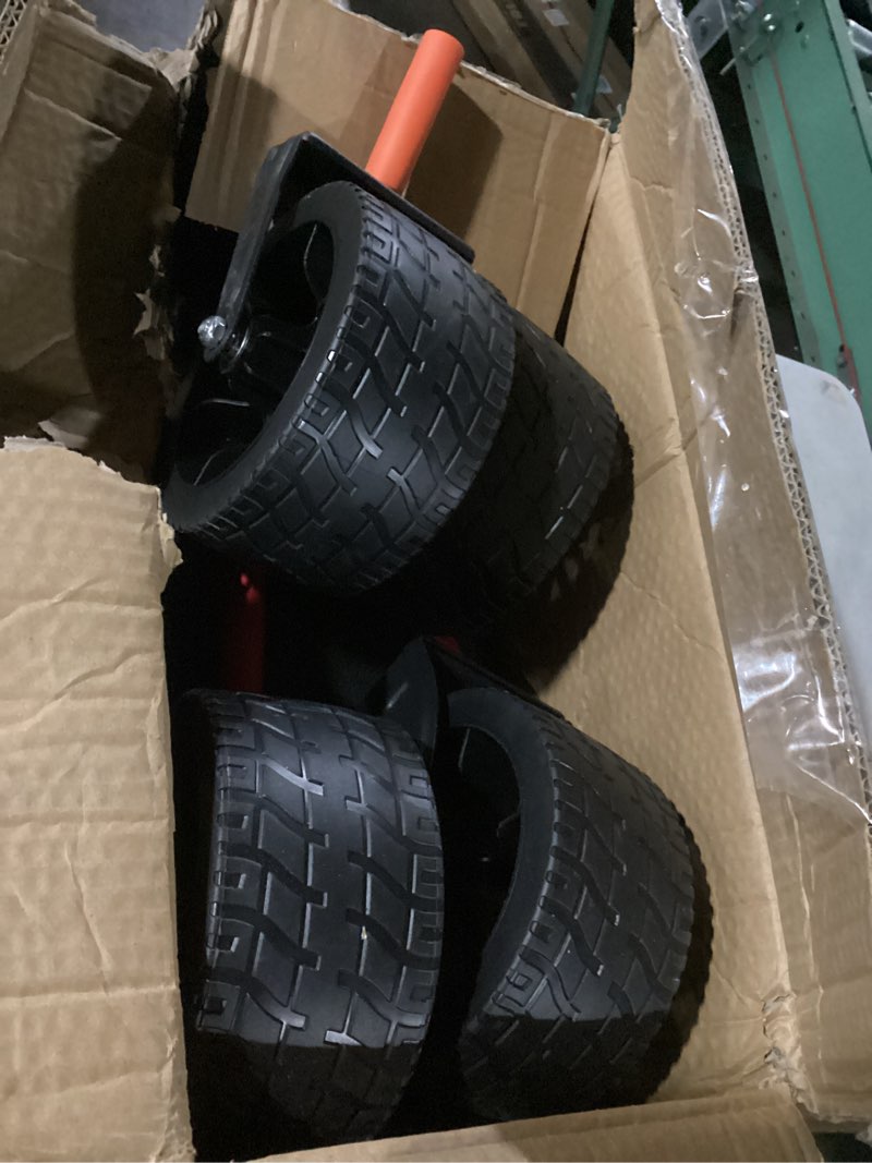 Condition photo showing Good Condition for Wagon Carts Foldable 420LBS Weight Capacity Collapsible Wagon with Big All-Terrain Wheels, Heavy Duty Beach Wagons Cart with Cup Holders for Camping, Garden, Sports, Grocery pcs